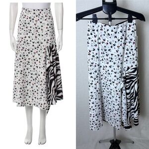 Dorothee Schumacher | Article Exotic Escape Skirt Floral Zebra